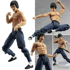 【中古】フィギュア figma ブルース・リーのサムネイル