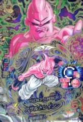 【中古】ドラゴンボールヒーローズ HJ5-38[アルティメットレア]：魔人ブウ：悪