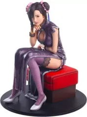【中古】フィギュア STATIC ARTS ティファ・ロックハート -格闘家ドレス Ver.- 「ファイナルファンタジーVII リメイク」