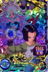【中古】ドラゴンボールヒーローズ UM3-CP8[CP]：人造人間17号