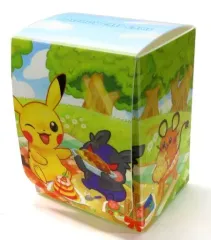 【中古】サプライ ポケモンカードゲーム デッキケース ピカチュウ＆モルペコ ポケモンセンター限定