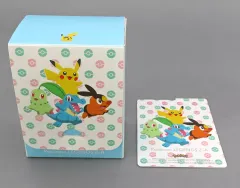 【中古】サプライ ポケモンカードゲーム セブンネットオリジナルデッキケース 「Switch/Switch2ソフト Pokemon LEGENDS Z-A」 セブンネット購入特典