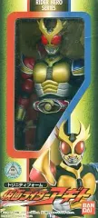 【中古】フィギュア 仮面ライダーアギト トリニティフォーム「仮面ライダーアギト」 ライダーヒーローシリーズ35