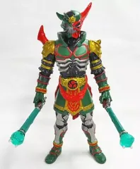 【中古】フィギュア 仮面ライダーカブキ リアル重塗装版 「劇場版 仮面ライダー響鬼と7人の戦鬼」 劇場版DVD発売記念 