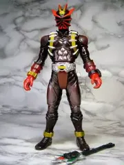 【中古】フィギュア 仮面ライダーサバキ 「仮面ライダー響鬼」 ライダーヒーローシリーズ フィギュア王誌上通販限定