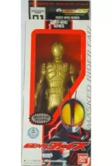 【中古】フィギュア [箱・タグ付き] 仮面ライダーファイズ ゴールドVer. 「仮面ライダー555(ファイズ)」 ライダーヒーローシリーズ 01 仮面ライダーワールド限定
