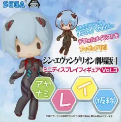 【中古】フィギュア アヤナミレイ(仮称) 「シン・エヴァンゲリオン劇場版」 ミニディスプレイフィギュアVol.3