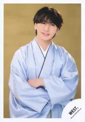 【中古】生写真(STARTO) WEST./藤井流星/上半身/「WEST. DOME TOUR AWARD ～10th Anniversary～」グッズオフショット/公式生写真