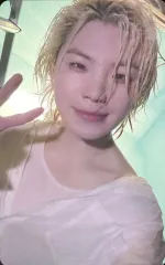 【中古】コレクションカード(男性) [ホロ仕様]：SEVENTEEN/ウジ(WOOZI)/CD「SPILL THE FEELS」(CARAT VER.)SEVENTEEN Weverse Shop JAPAN特典ホログラム入りスペシャルフォトカード