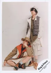 【中古】生写真(STARTO) King ＆ Prince/永瀬廉・高橋海人/全身/「King ＆ Prince LIVE TOUR 24-25 ～Re：ERA～」グッズオフショット/公式生写真