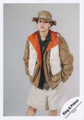 【中古】生写真(STARTO) King ＆ Prince/高橋海人/膝上/「King ＆ Prince LIVE TOUR 24-25 ～Re：ERA～」グッズオフショット/公式生写真