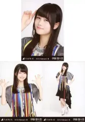 【中古】生写真(乃木坂46) ◇伊藤理々杏/乃木坂46 2018.February-III 会場限定ランダム生写真 3種コンプリートセット