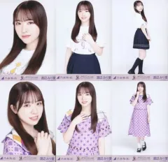 【中古】生写真(乃木坂46) ◇渡辺みり愛/「乃木坂46 9th YEAR BIRTHDAY LIVE」WebShop 限定個別生写真 6種コンプリートセット