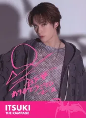 【中古】コレクションカード(男性) [シークレット]：THE RAMPAGE from EXILE TRIBE/藤原樹/印刷サイン・メッセージ入り/「THE RAMPAGE LIVE TOUR 2025 ”PRIMAL SPIDER”」フォトカード