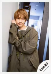 【中古】生写真(ジャニーズ) なにわ男子/藤原丈一郎/上半身/アルバム「POPMALL」MV＆ジャケ写オフショット/公式生写真