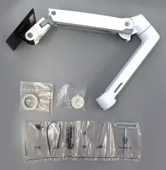 【中古】PCハード ergotron 追加用LXアーム＆カラーキット(ホワイト)[98-130-216]