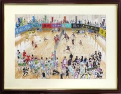 ハイキュー!!』複製原画 烏野vs.ライバルたち＜ハイキュー!!原画展