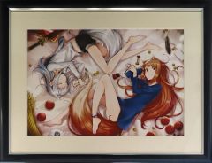 安い狼と香辛料 複製原画の通販商品を比較 | ショッピング情報のオーク