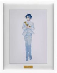 非売品】「ミルグラム MILGRAM ムウ」キャラファイングラフ 複製原画