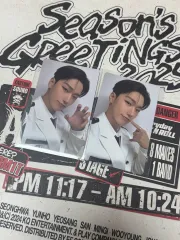 ATEEZ サン 誕生日 MD 2024 カードウォレット トレカ