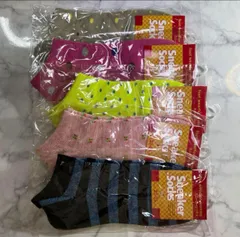 レディース　スニーカー　ソックス　5足セット