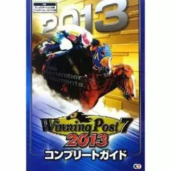【中古】攻略本PS3-PSP ≪シミュレーションゲーム≫ PS3/PSP ウイニングポスト7 2013 コンプリートガイド