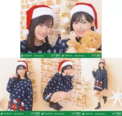 【中古】生写真(乃木坂46) ◇山下美月/「2022.Christmas」WebShop 限定個別生写真 5種コンプリートセット