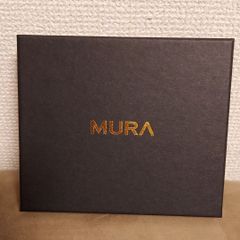 MURA Men's Bi-fold Wallet, Genuine Leather, Slim Design, Coin Purse, Card Slots, Cordovan-style Split Leather, Gift