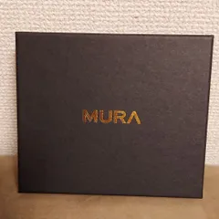 MURA メンズ財布 ２つ折り財布 本革 薄型 小銭入れ  カード入れ  コードバン調 スプリットレザー プレゼント