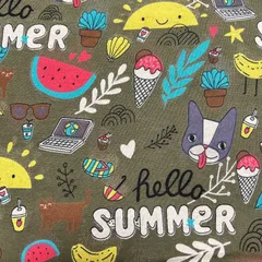 裏毛ニット生地