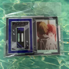 新品) チェンソーマン レゼ編 マキマxデンジ アクリルスタンド 公式グッズ