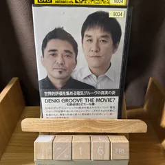 DENKI GROOVE THEMOVIE? 石野卓球とピエール瀧