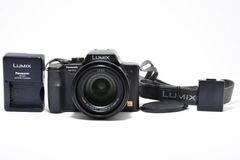 【実用品】Panasonic パナソニック LUMIX DMC-FZ20 コンパクトデジタルカメラ #4003-11