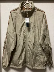 新品未使用　ナイロンジャケット　ライトグリーン　L