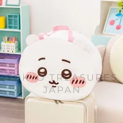 ちいかわ おかおBIGボストンバッグ①（ちいかわ）