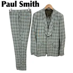 ポールスミス ベストレイヤードデザイン スーツセットアップ L