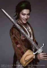 中古】タペストリー 02.二見瞬 「クールドジ男子 ※激眠 ミニ