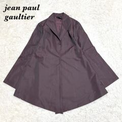 美品】jean paul gaultier ジャケット コート 40 パープル - メルカリ