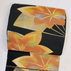 袋帯 牡丹 唐花 蝶 グラデーション 金糸 着物 122b d ms - メルカリ