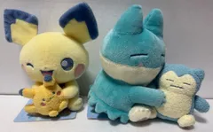 ぬいぐるみ Little Daydream ゴンベとカビゴン ピチューとピカチュウ 2個セット