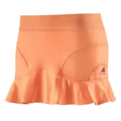 adidas by StellaMcCartney ステラマッカートニー  テニス ウェア  スコート  Мサイズ  中古品  オレンジのサムネイル
