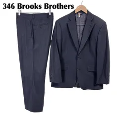 【美品】346ブルックスブラザーズ スーツセットアップ ジャケット39SH