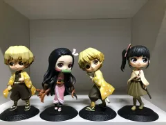 鬼滅の刃 Qposket フィギュア 4種 セット