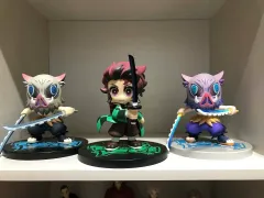 鬼滅の刃 竈門 炭治郎/伊之助 フィギュア セット