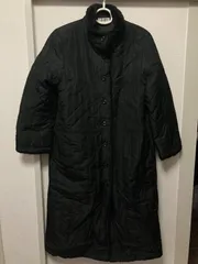美品　ロングコート　ブラック　M