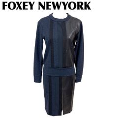 FOXEY NEWYORK 伊勢丹限定デニムジャケット - メルカリ