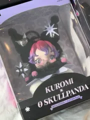 POP MART (ポップマート) スカルパンダ x クロミ ぬいぐるみキーホルダー