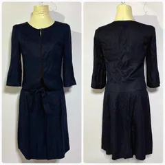 BALLSEY ノーカラー スカートセットアップ 【38】ビジネス フォーマル