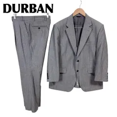 DURBAN ロロピアーナ生地 スーツ ジャケット100BB5 パンツ96BB3