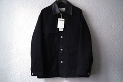 COMOLI 直営店限定モールスキンジップショートジャケット 25AW - メルカリ